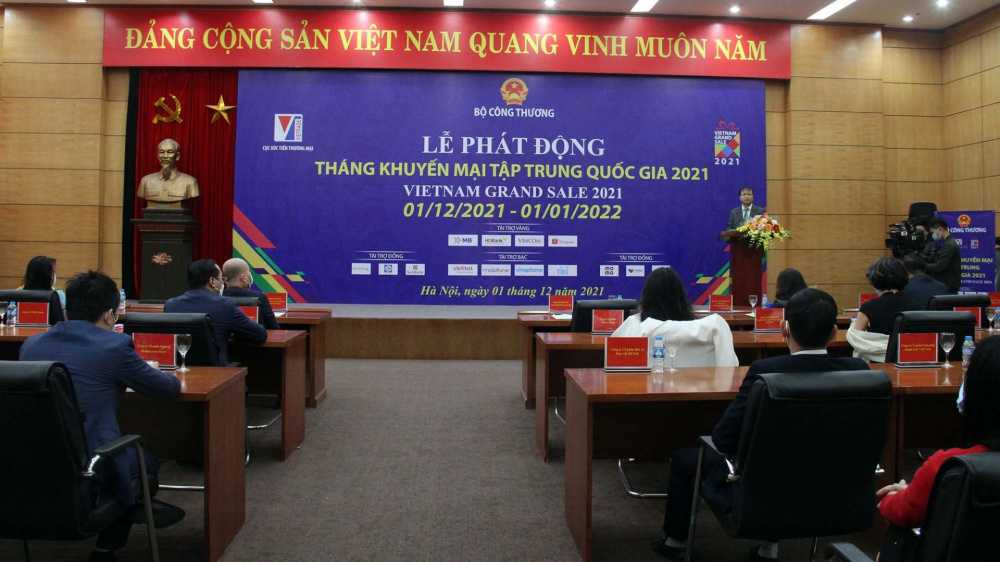 Khởi động Tháng khuyến mại tập trung quốc gia 2021