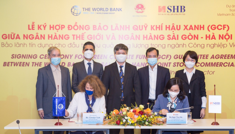 WB và SHB ký hợp đồng bảo lãnh Quỹ Khí hậu Xanh trong khuôn khổ Dự án Thúc đẩy tiết kiệm năng lượng trong các ngành Tải về ứng dụng CWIN05 ngay hôm nay Việt Nam