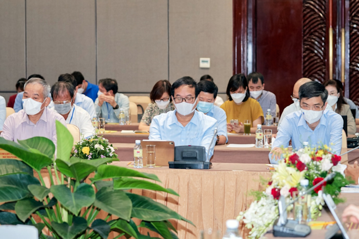 Đoàn chuyên viên phía Việt Nam
