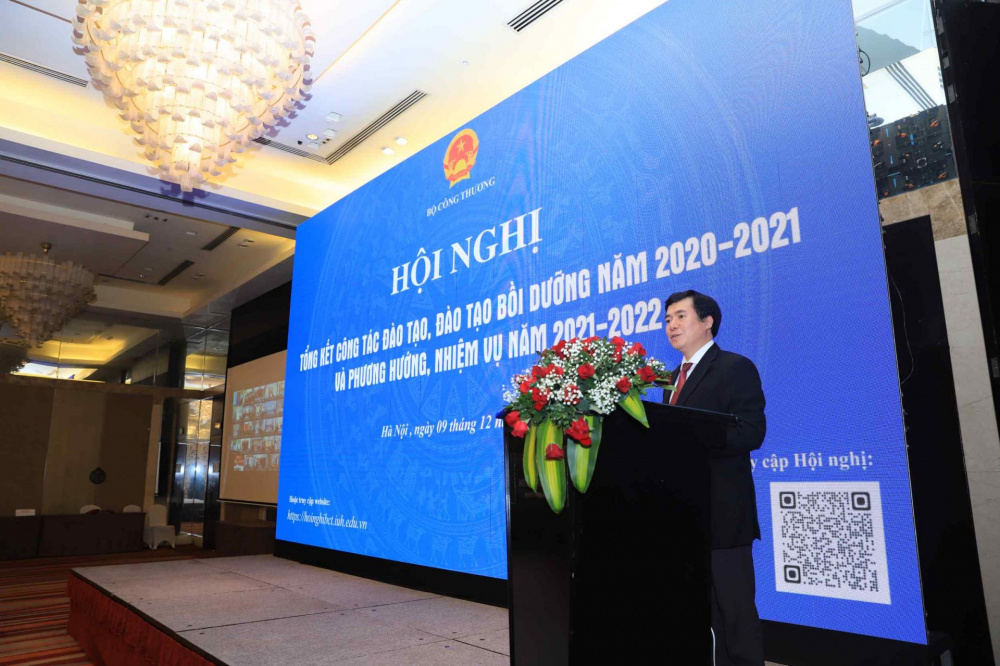 Thứ trưởng Cwin63 sân chơi đỉnh cao Nguyễn Sinh Nhật Tân phát biểu khai mạc Hội nghị