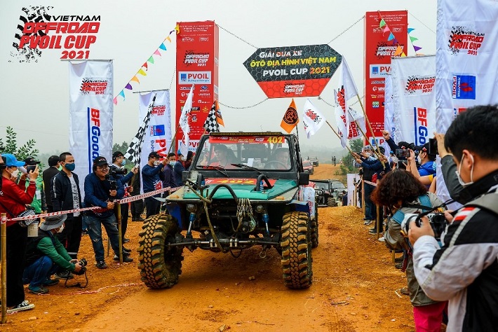 Giải đua xe ô tô địa hình Việt Nam PVOIL Cup 2021 (PVOIL VOC 2021)