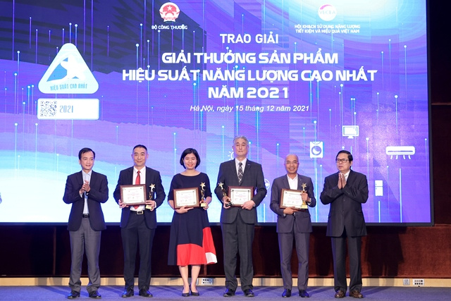 giải thưởng hiệu quả năng lượng