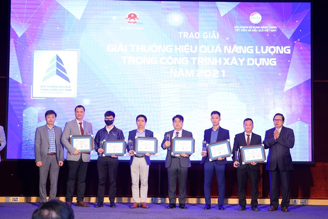 giải thưởng hiệu quả năng lượng