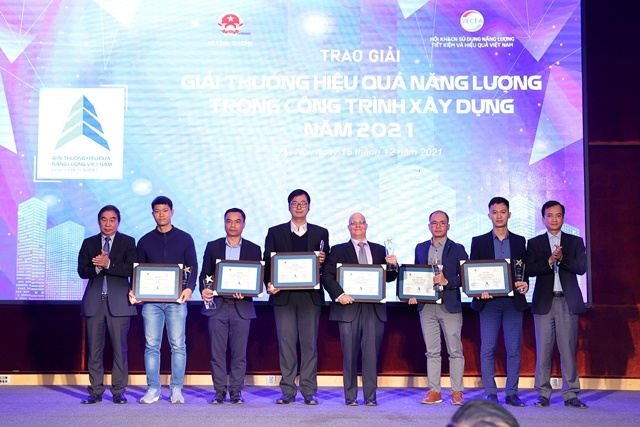 giải thưởng hiệu quả năng lượng