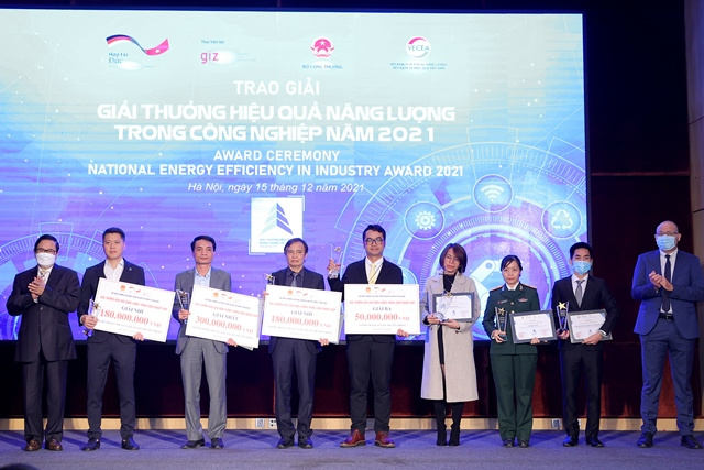 giải thưởng hiệu quả năng lượng