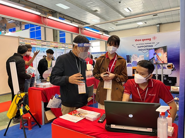 Điện Quang tham gia VIMEXPO 2021