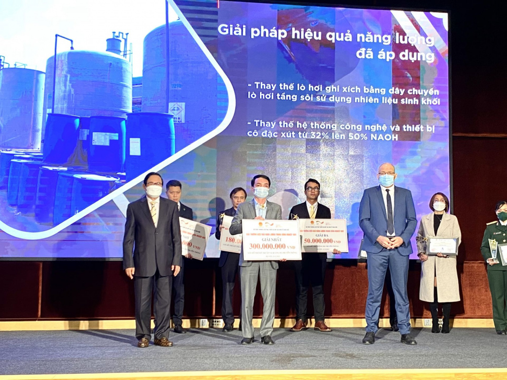 giải thưởng hiệu quả năng lượng