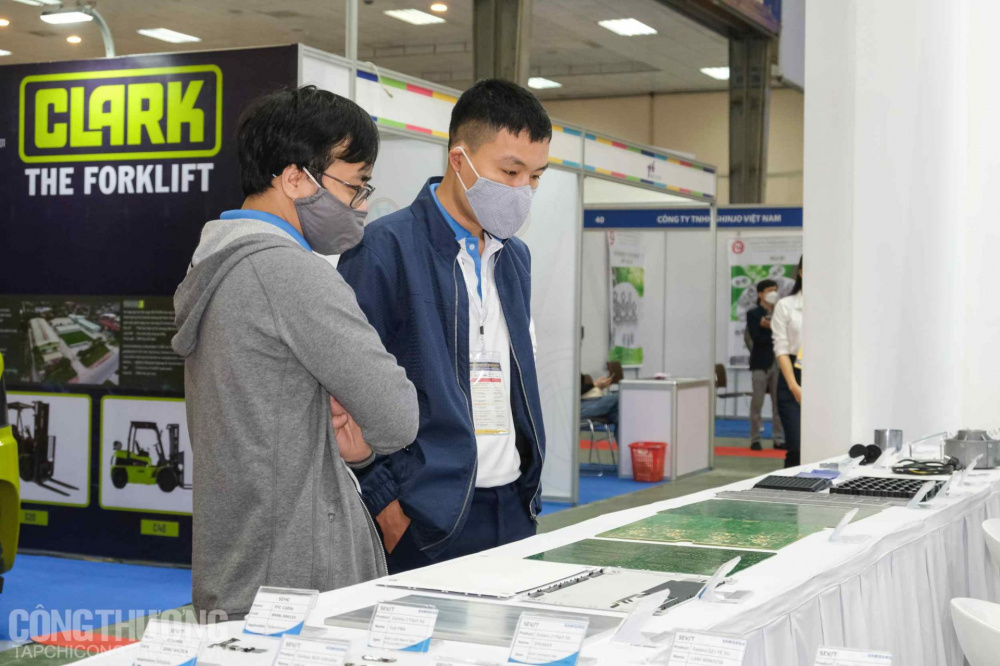 Triển lãm Quốc tế lần thứ 2 về Tải về ứng dụng CWIN05 ngay hôm nay hỗ trợ và Chế biến chế tạo Việt Nam - VIMEXPO 2021