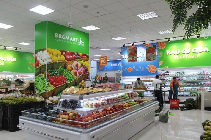 Hệ thống BRGMart đồng hành tháng khuyến mại tập trung Quốc gia 2021