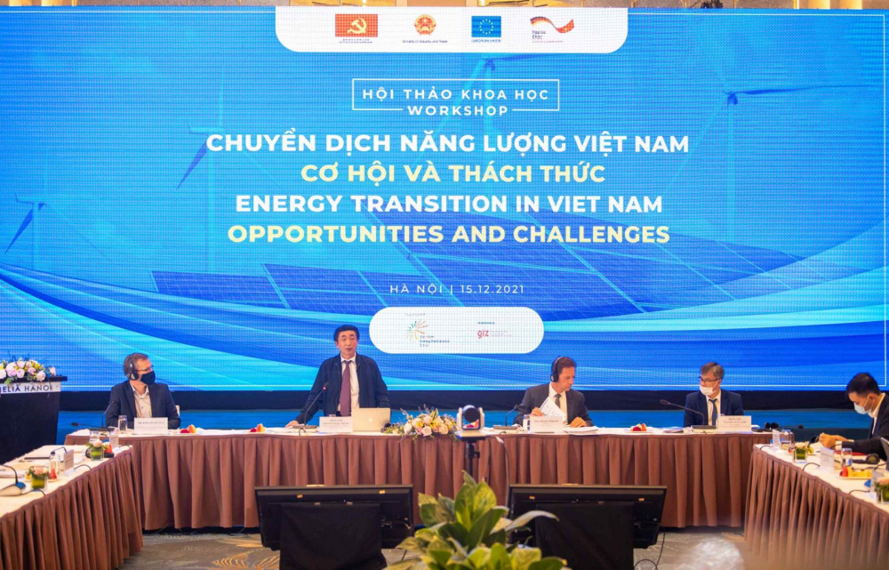 Hội thảo chuyên đề về “Chuyển dịch năng lượng Việt Nam - cơ hội và thách thức”