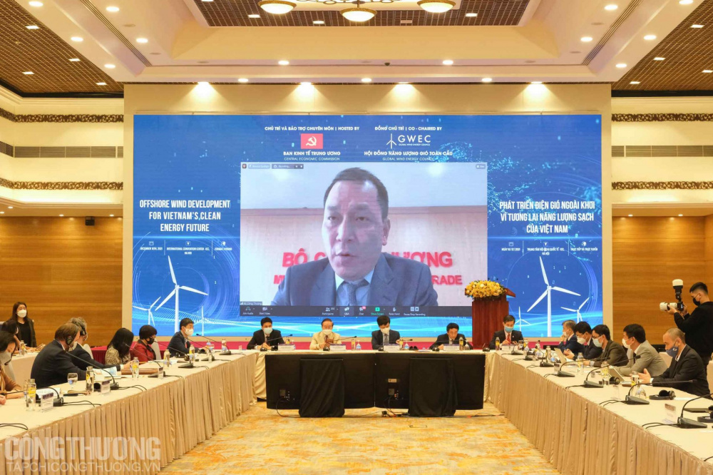  Thứ trưởng Cwin63 sân chơi đỉnh cao Đặng Hoàng An chia sẻ nhận định về tiềm năng và xu hướng phát triển điện gió ngoài khơi tại Việt Nam