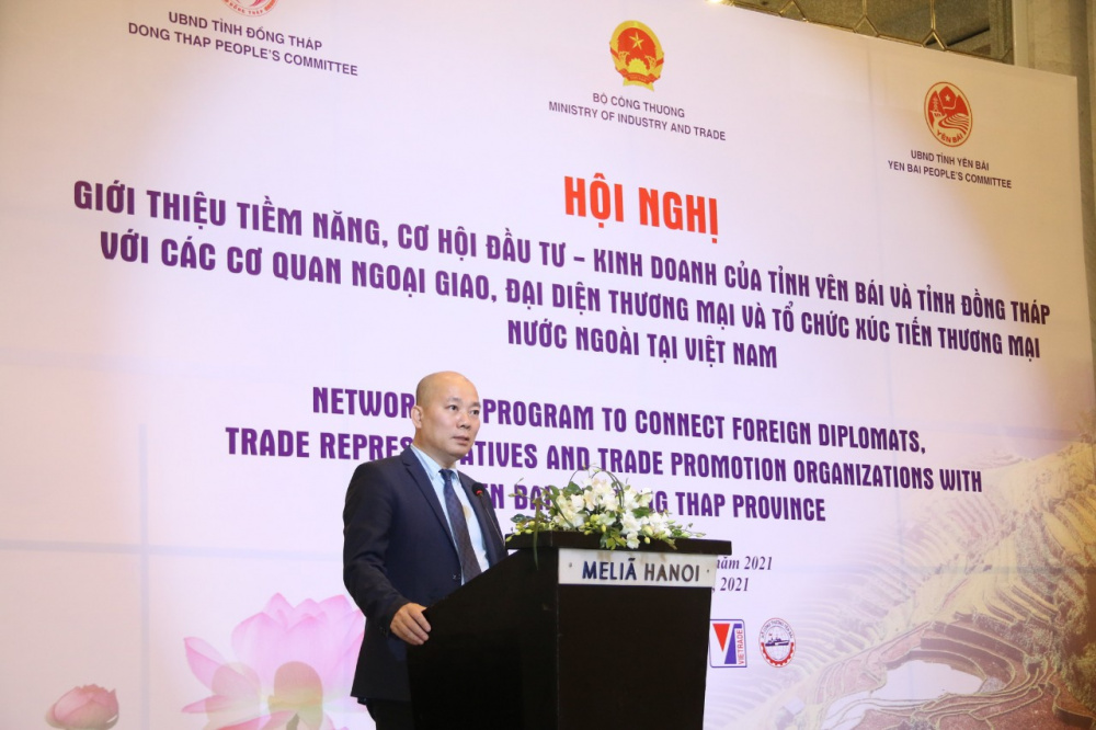 Kết nối xúc tiến thương mại địa phương với các nhà Cwin800 hàng ngàn khuyến mãi nước ngoài