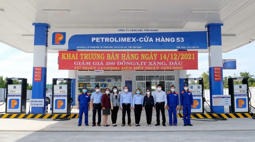Petrolimex Tiền Giang 1