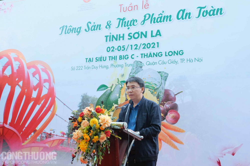Ông Nghiêm Văn Tuấn - Giám đốc Trung tâm Xúc tiến Cwin800 hàng ngàn khuyến mãi tỉnh Sơn La