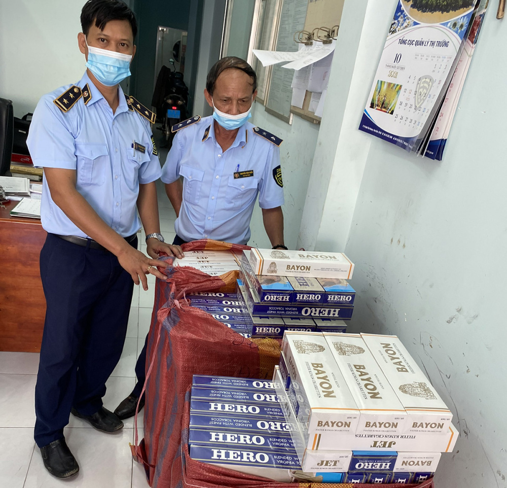 Thuốc lá nhập lậu, vận chuyển xuyên biên giới
