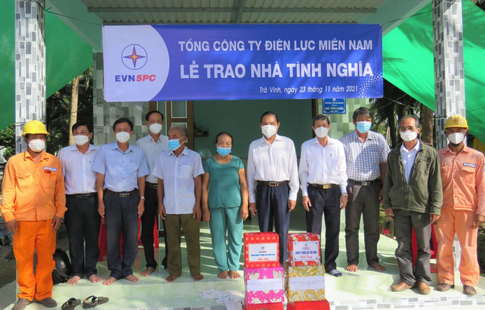 EVNSPC đồng hành cùng khách hàng vượt qua dịch COVID-19