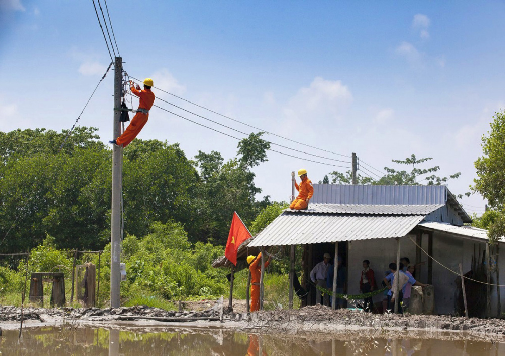 EVNSPC đồng hành cùng khách hàng vượt qua dịch COVID-19
