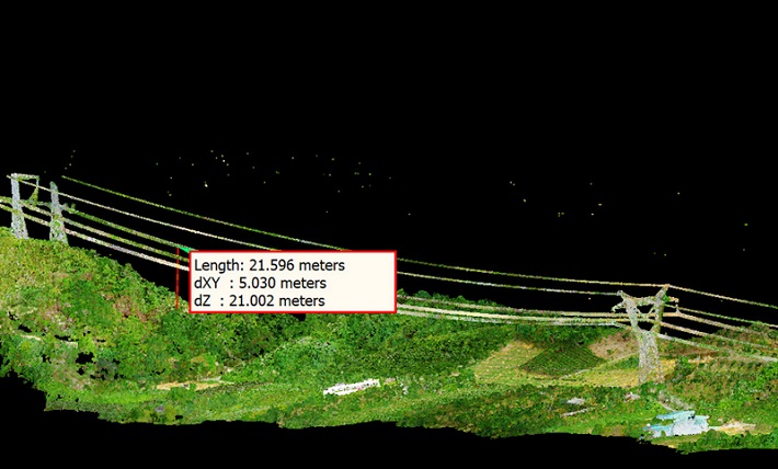 Ứng dụng Lidar đo chiều cao pha đất tại các điểm bất kỳ để cảnh báo nguy cơ mất an toàn