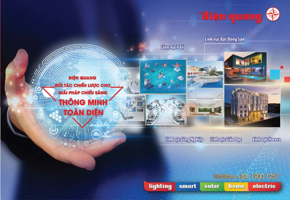 Điện Quang – Thương hiệu chiếu sáng đạt Hiệu suất năng lượng cao nhất năm 2021