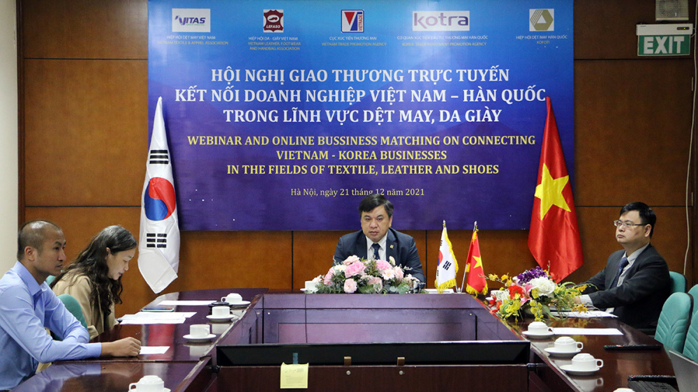 Kỳ vọng Hàn Quốc Cwin800 hàng ngàn khuyến mãi mạnh mẽ vào lĩnh vực dệt may, da giày