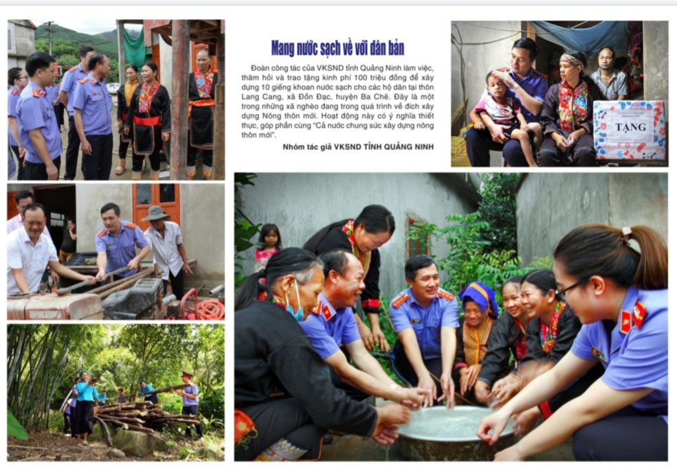  “Nét đẹp cán bộ, công chức ngành Kiểm sát”