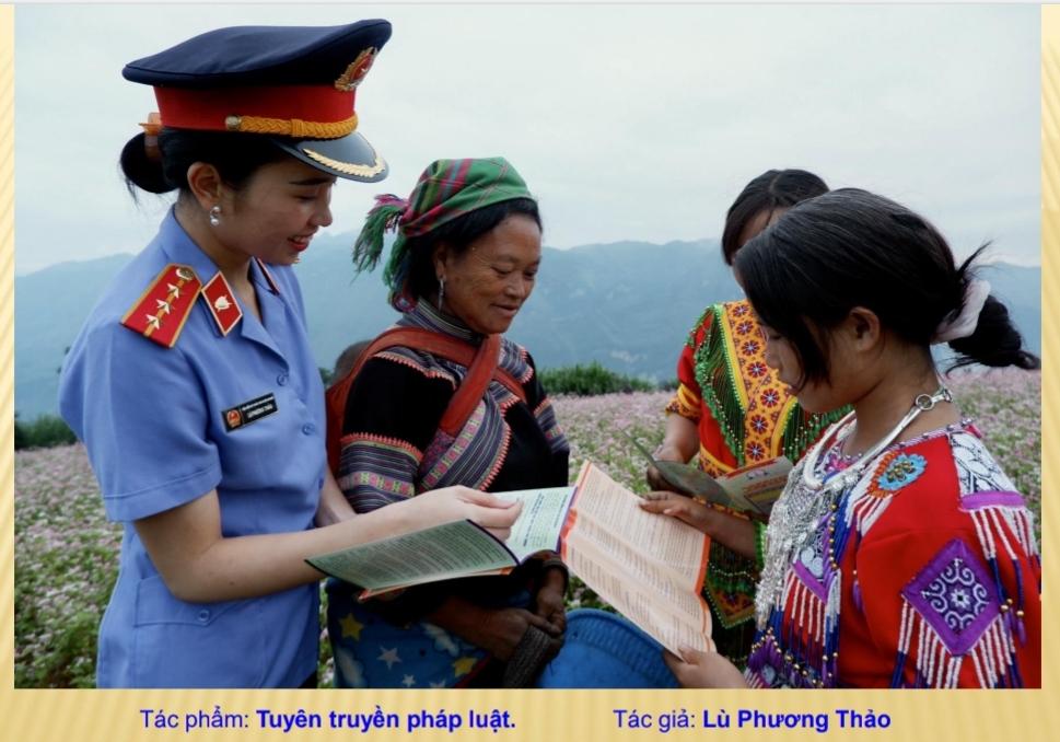 Tổng kết, trao giải Cuộc thi ảnh “Nét đẹp cán bộ, công chức ngành Kiểm sát”