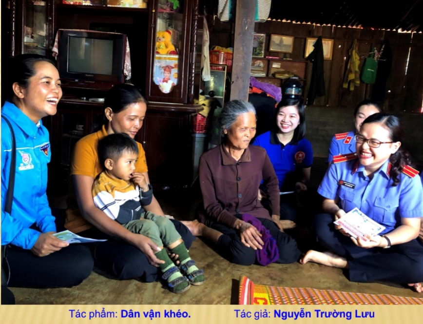 Tổng kết, trao giải Cuộc thi ảnh “Nét đẹp cán bộ, công chức ngành Kiểm sát”
