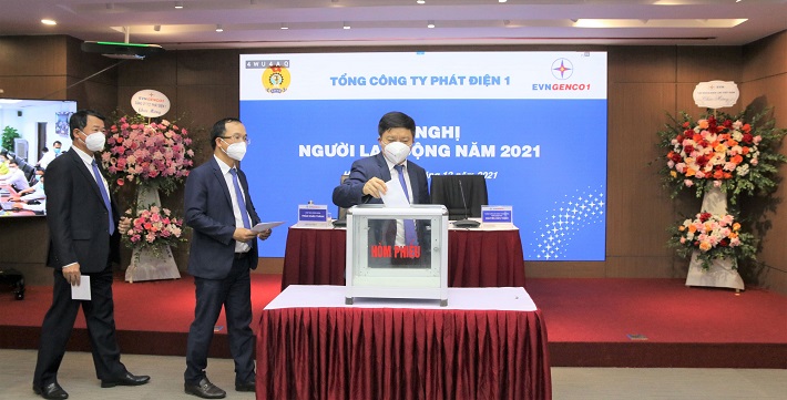 Bỏ phiếu bầu Ban Thanh tra nhân dân nhiệm kỳ 2021 - 2023