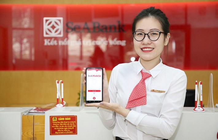 Người dùng sẽ có thêm nhiều trải nghiệm về dịch vụ ngân hàng số SeAMobileSeANet trên nền tảng điện toán đám mây.