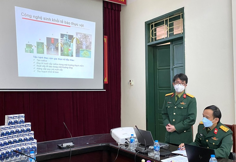 Chiết xuất hoạt chất HupA từ Thạch tùng răng cưa hỗ trợ điều trị sa sút trí tuệ