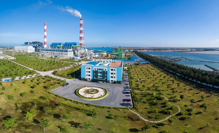 Toàn cảnh Nhà máy Nhiệt điện Thái Bình