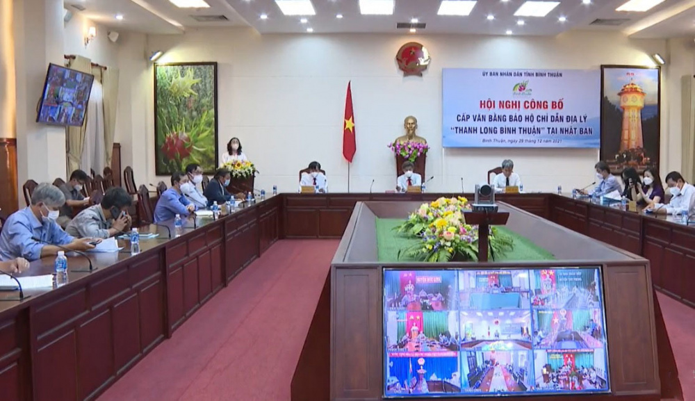 Thanh long Bình Thuận chính thức được bảo hộ tại Nhật Bản