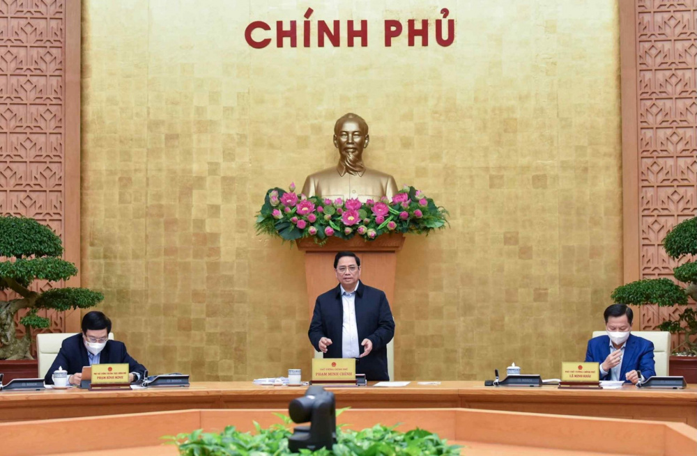 Thủ tướng Phạm Minh Chính chủ trì phiên họp Cwin com đăng nhập thường kỳ tháng 11/2021