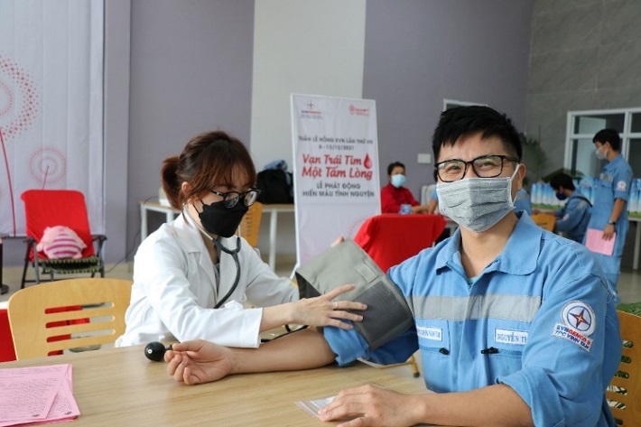 CBCNV được tầm soát, tư vấn Trang Chủ Cwin Com | Link Bảo Mật Cao 100% kỹ trước khi tham gia hiến máu