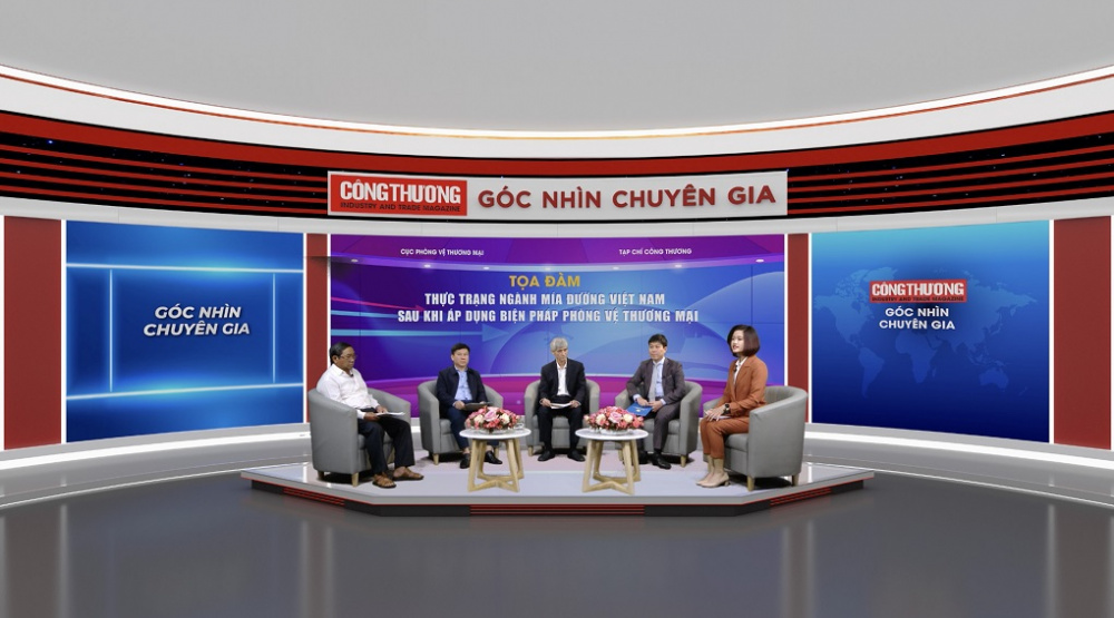 Dẫn chương trình Tọa đàm: Biên tập viên Phương Thảo