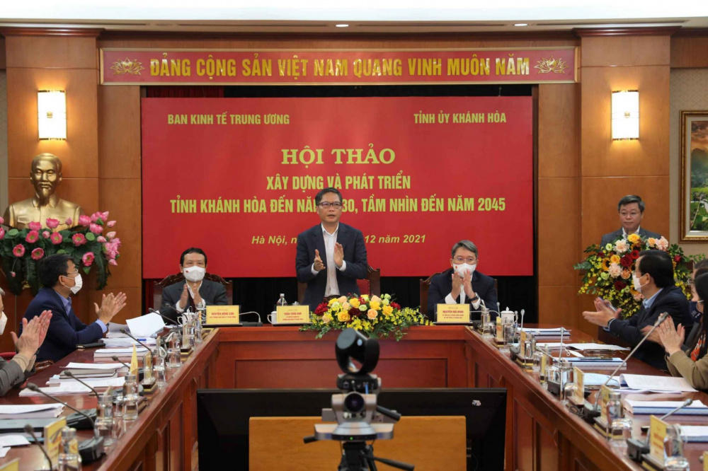 Hội thảo lấy ý kiến hoàn thiện Báo cáo Tổng kết Kết luận số 53-KL/TW về xây dựng, phát triển tỉnh Khánh Hòa đến năm 2020 và tầm nhìn đến năm 2030 của Cwin09 tỷ lệ cược hấp dẫn khóa XI