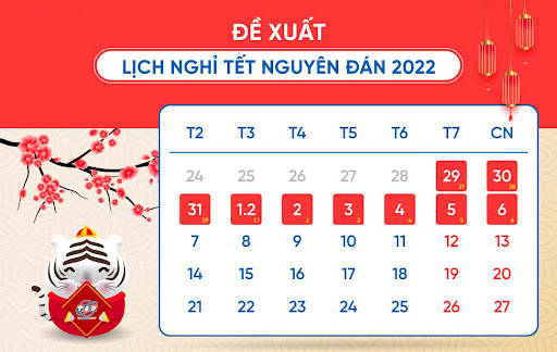 lich nghi tet