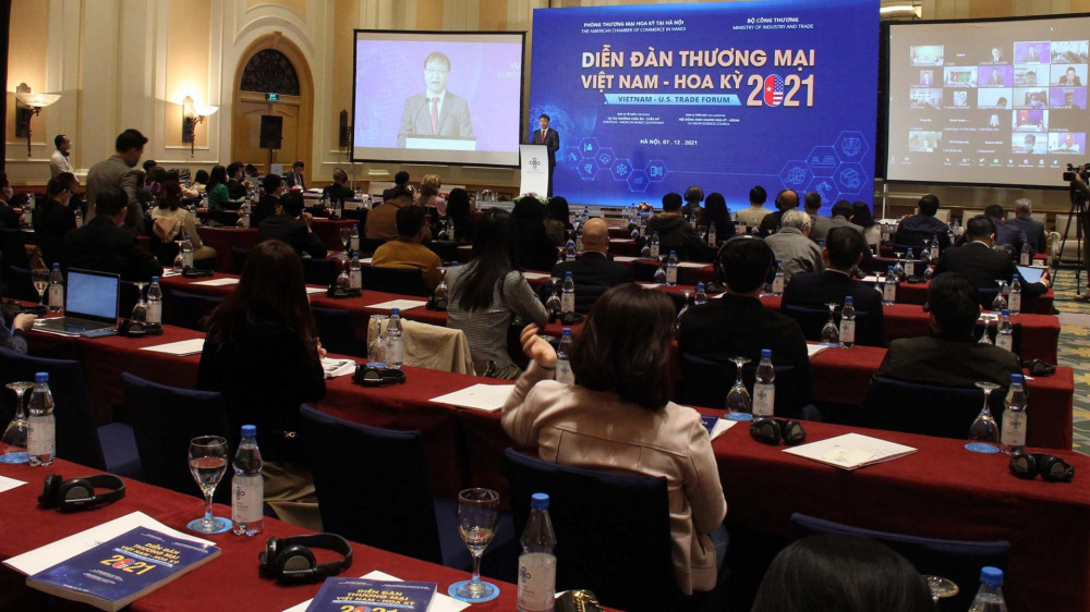 Việt Nam - Hoa Kỳ: Tăng cường kết nối, thích ứng để phát triển trong bối cảnh mới