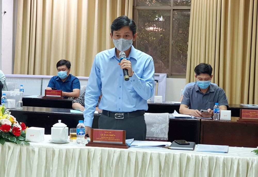 EVNHCMC lắng nghe ý kiến cấp ủy, chính quyền địa phương