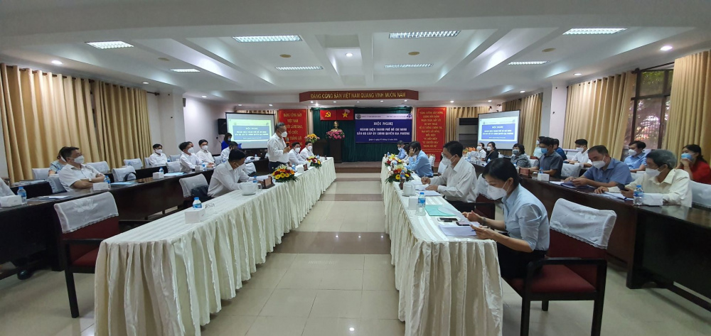 EVNHCMC lắng nghe ý kiến cấp ủy, chính quyền địa phương