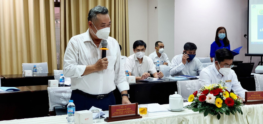 EVNHCMC lắng nghe ý kiến cấp ủy, chính quyền địa phương