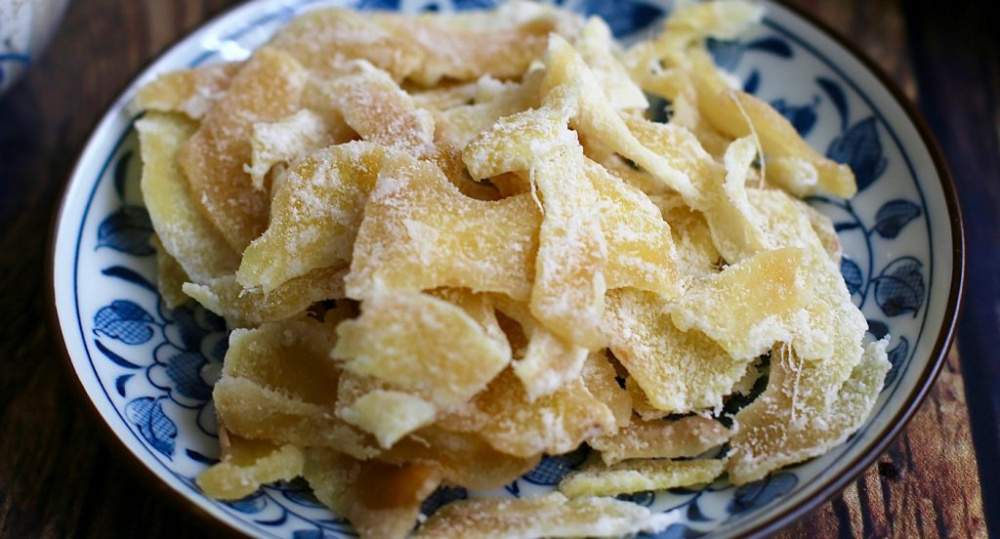 Mứt gừng