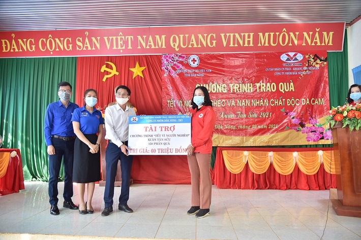 Nhôm Đắk Nông