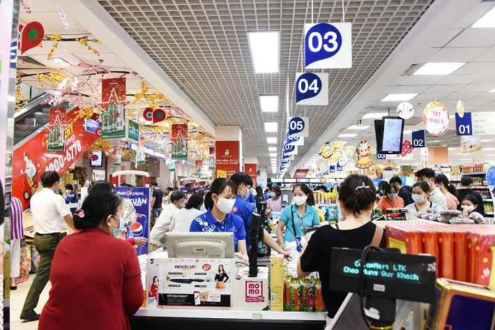 Siêu thị Saigon Co.op Tết 2021