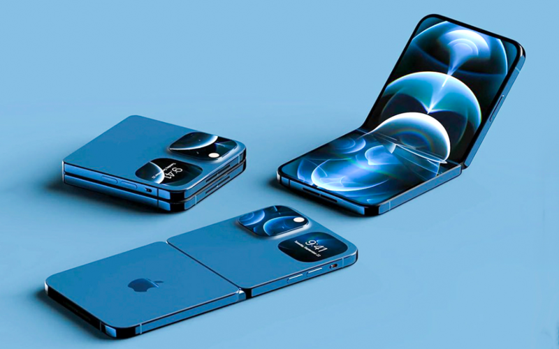  iPhone màn hình gập 