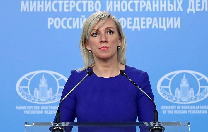 Maria Zakharova