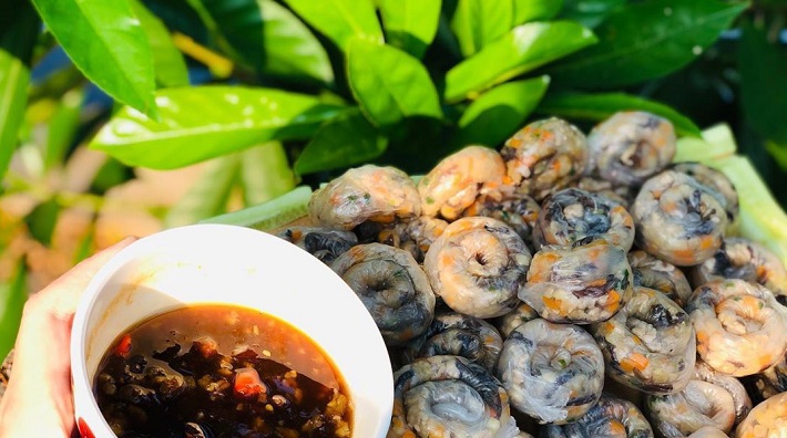 bánh tráng lụi