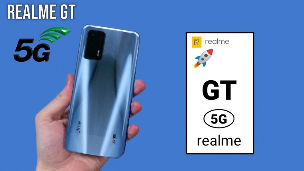 Realme GT 5G