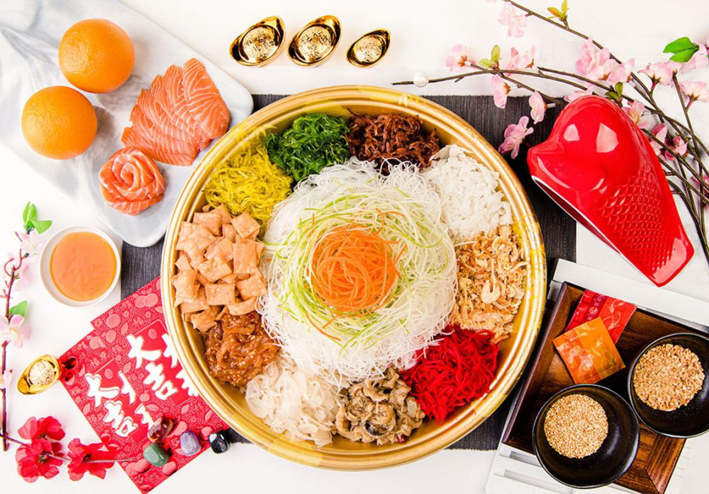 Gỏi cá thịnh vượng