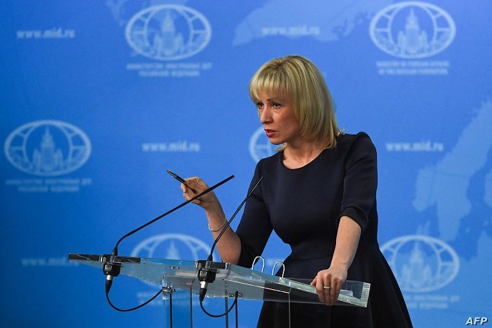 Maria Zakharova
